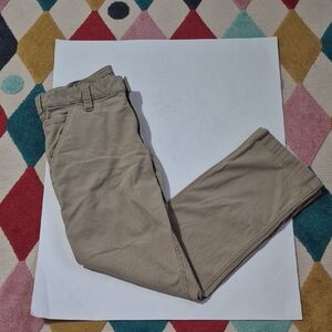 Carhartt Men's Tan Chinos - Straight Casual Style